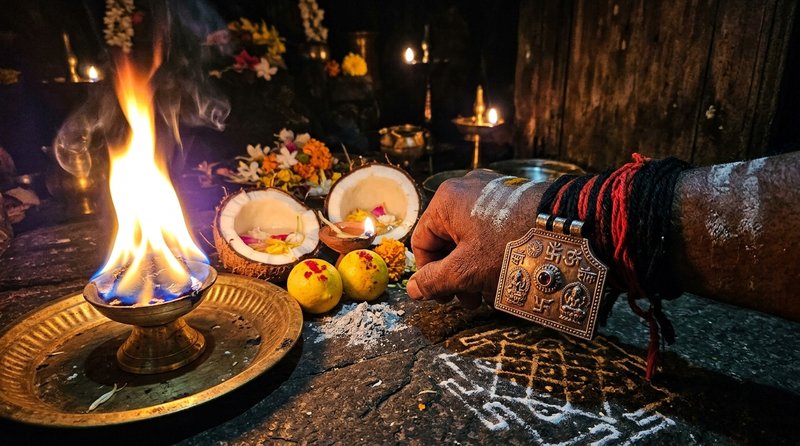 ಮಾಟ ಮಂತ್ರ ನಿವಾರಣೆ